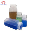 highquality polyester white plastic  bottle wide mouth small mouth large mouth chemistry laboratory equipment